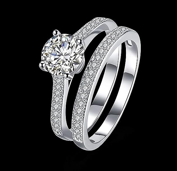 Wedding-Rings-for-Women-Engagement-Ring-Set-1Ct-Round-Solitaire-Bridal-Set-AAA-Cz-Size-5-12-B087YK94HL-6 Wedding-Rings-for-Women-Engagement-Ring-Set-1Ct-Round-Solitaire-Bridal-Set-AAA-Cz-Size-5-12-B087YK94HL-6