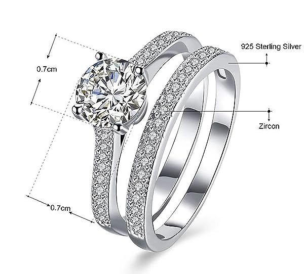 Wedding-Rings-for-Women-Engagement-Ring-Set-1Ct-Round-Solitaire-Bridal-Set-AAA-Cz-Size-5-12-B087YK94HL-7 Wedding-Rings-for-Women-Engagement-Ring-Set-1Ct-Round-Solitaire-Bridal-Set-AAA-Cz-Size-5-12-B087YK94HL-7